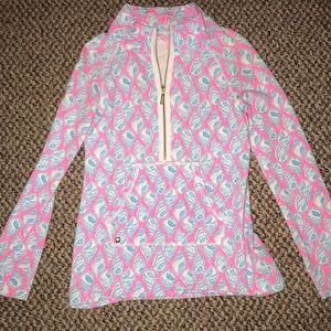 Lilly quarter zip